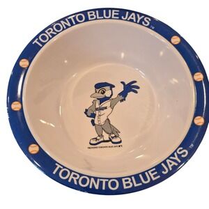 Vintage Toronto Blue Jays Duck House Melamine Bowls Set of 2 Mascot Ace MLB 2005